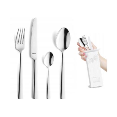 Komplet sztućców 16 szt. dla 4 osób pudełko małe Bliss Amefa