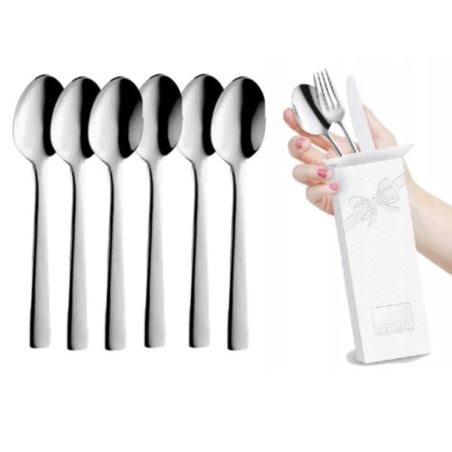 Komplet łyżeczek do herbaty Bliss 6 szt. pudełko małe Amefa