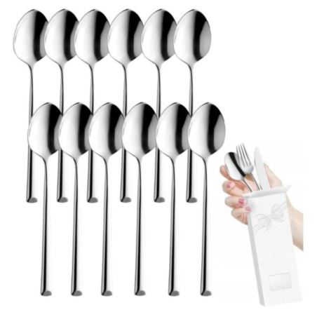 Komplet łyżeczek do kawy Metropole 12 szt. pudełko małe Amefa