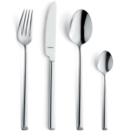 Amefa Metropole komplet sztućców 24 szt stal 18/10