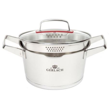 319p Superior Garnek z pokrywką 20 cm, 2,5l 1szt F