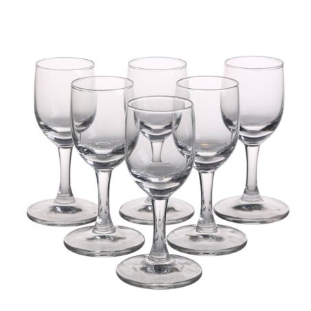 Kieliszków do wódki 6 szt. 35 ml Diamond Altom Design