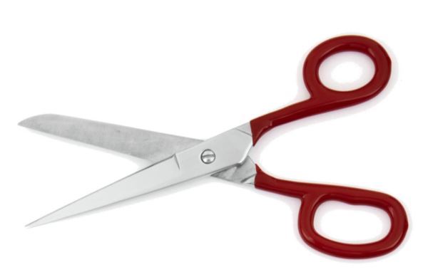 Nożyczki półkrawieckie 18 cm Gerpol