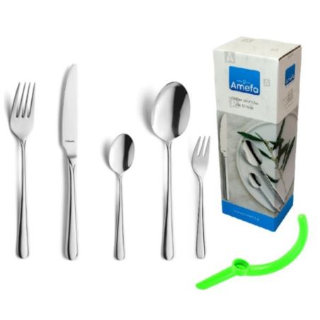 Komplet sztućców Astoria 60 szt. pudełko uni Amefa