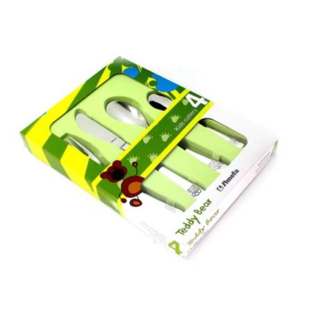 Sztućce dla dzieci Teddy Bear 4 szt. Amefa