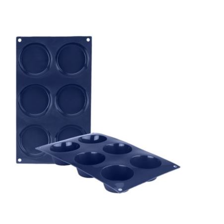 ibi/870012 Ibili kpl silikonowy do mufinek