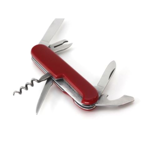 Polski scyzoryk jedno ostrze otwieracz Oskard 624