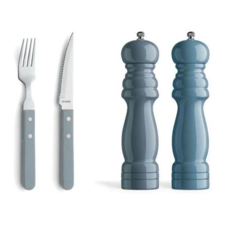 Zestaw Barbeque GRINDER 14 szt. nieb Amefa