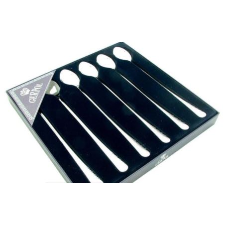 Komplet 6 łyżek do koktaili latte Violino poler Gerpol