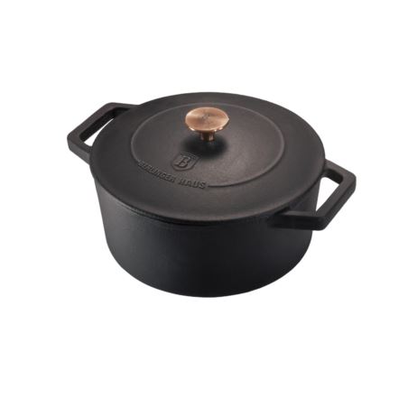 Garnek żeliwny 24 cm BerlingerHaus