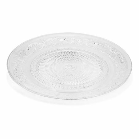 Talerz Deserowy szklany 18 cm Piatto