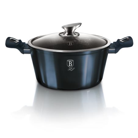 Garnek granitowy 4,1L 24cm Aquamarine Berlinger Haus