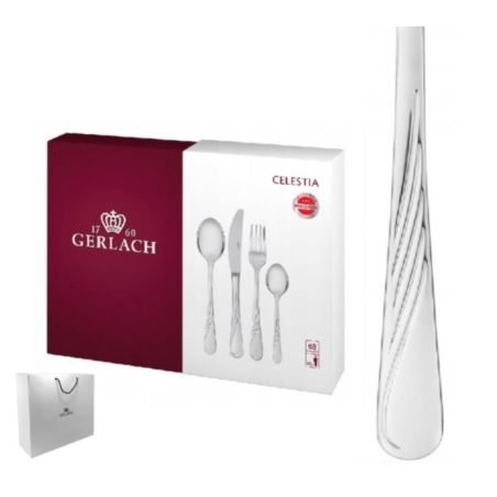 Komplet sztućców 68szt pudełko Celestia Gerlach