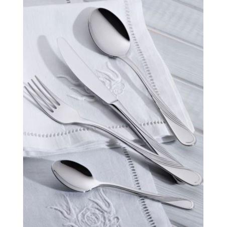 GERPOL Violino sztućce 24  połysk GRATIS NÓŻ pomar