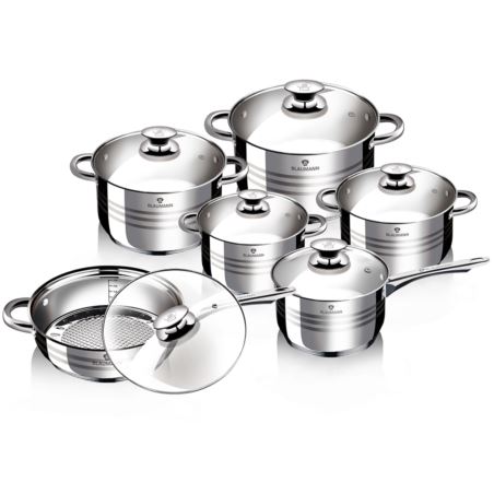 Zestaw garnków 12 el. Gourmet Blaumann