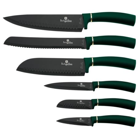 Komplet noży 6 szt Emerald Berlinger Haus