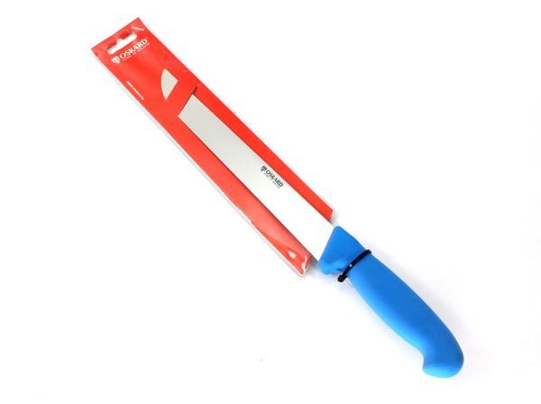 OSKARD nóż masarski 24 cm niebieski
