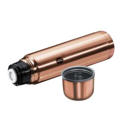 Termos metalowy 1L Rose Gold Berlinger Haus