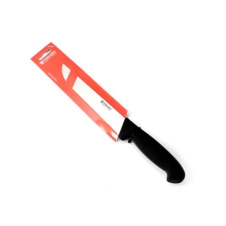 OSKARD nóż masarski 19 cm czarny 012