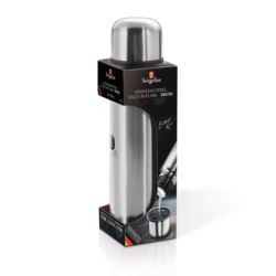 Termos metalowy 0,5L Black Silver Berlinger Haus