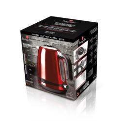 Czajnik elektryczny 1,7L Burgundy Berlinger Haus
