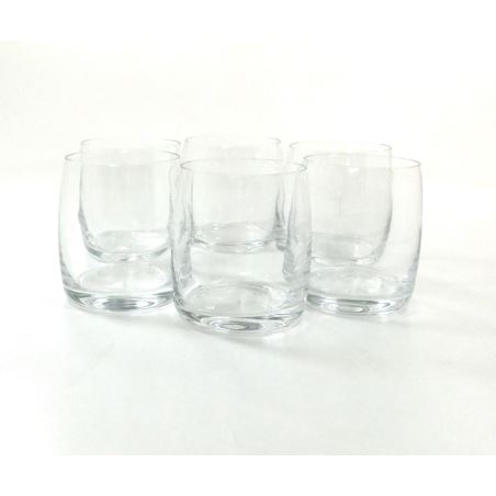 Komplet 6 szklanek do whisky Cristal Bohemia