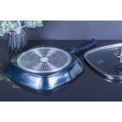 Patelnia grill pokr 28 Aquamarine Berlinger Haus