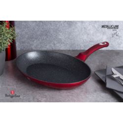 Patelnia do ryb 25 cm Burgundy Berlinger Haus