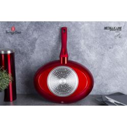 Patelnia do ryb 25 cm Burgundy Berlinger Haus