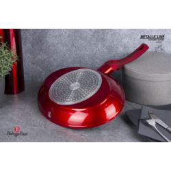 Patelnia do ryb 25 cm Burgundy Berlinger Haus