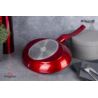 Patelnia do ryb 25 cm Burgundy Berlinger Haus