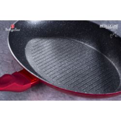Patelnia do ryb 25 cm Burgundy Berlinger Haus