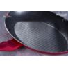 Patelnia do ryb 25 cm Burgundy Berlinger Haus