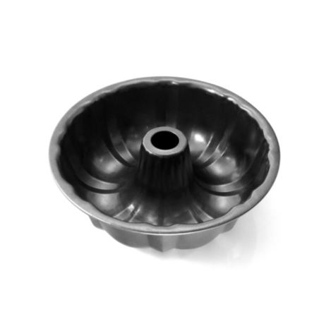 Forma stalowa do ciasta babki nonstik 24,5 cm duża