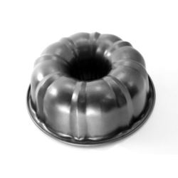 Forma stalowa do ciasta babki nonstik 24,5 cm duża