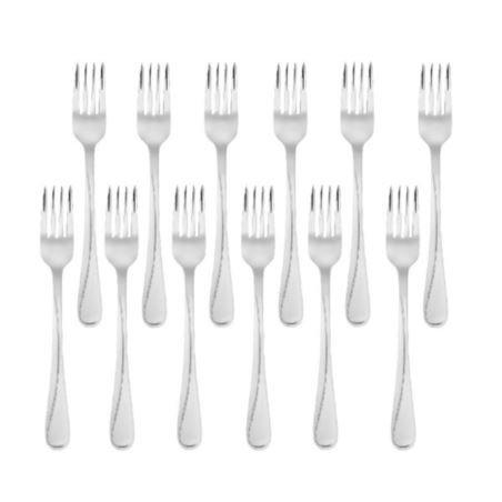 Komplet widelców obiadowych Mango 12 szt. 18/10 Gerlach