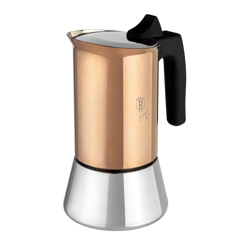 Kawiarka 450ml Rose Gold Berlinger Haus