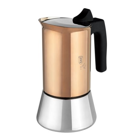 Kawiarka 300ml Rose Gold Berlinger Haus