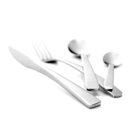 Extent sztućce 24 szt piękne masywne LUX