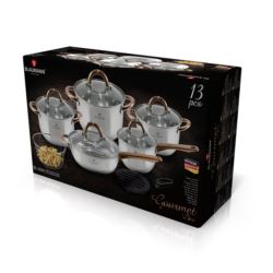 Zestaw garnków 13 el. Gourmet Blaumann