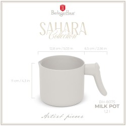 Garnek do mleka 1,2L12cm Sahara Berlinger Haus