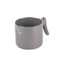 Garnek do mleka 1,2L 12cm Taupe Berlinger Haus
