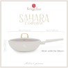 Patelnia wok z pokrywką. 28 cm Sahara Berlinger Haus