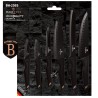 Komplet noży 6 szt Black Rose Berlinger Haus