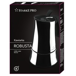 Kawiarka Robusta 6 Starke Pro